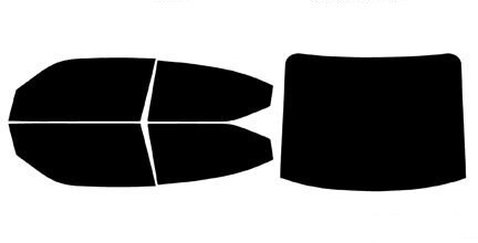 2006-2010 Dodge Charger Full Car Precut Window Tint Kit