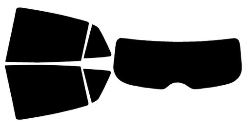 2013-2022 Buick Encore Rear Car Precut Window Tint Kit