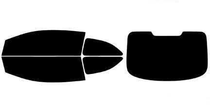 2014-2018 Kia Forte Koup Full Car Precut Window Tint Kit