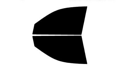 2001-2006 Kia Optima Front Windows Precut Window Tint Kit