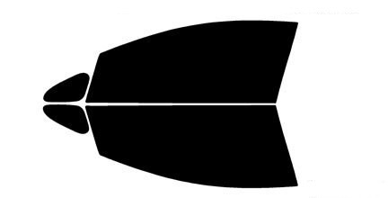 2012-2017 Kia Rio5 Hatchback Front Windows Precut Window Tint Kit