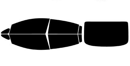 2012-2017 Kia Rio Sedan Full Car Precut Window Tint Kit