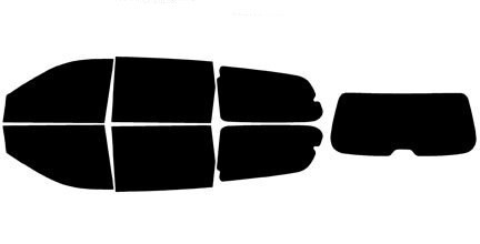 2006-2014 Kia Sedona Full Car Precut Window Tint Kit