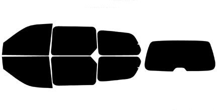 2002-2005 Kia Sedona Full Car Precut Window Tint Kit
