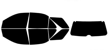 2003-2010 Kia Sorento Full Car Precut Window Tint Kit