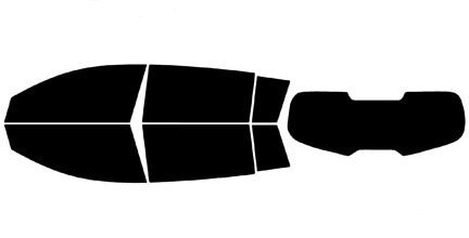 2011-2016 Kia Sportage Full Car Precut Window Tint Kit