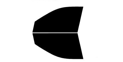 2005-2010 Kia Sportage Front Windows Precut Window Tint Kit