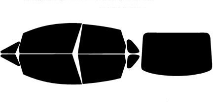 2012-2017 Buick Verano Full Car Precut Window Tint Kit