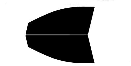 2012-2017 Hyundai Accent Hatchback Front Windows Precut Window Tint Kit