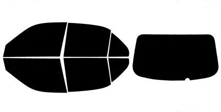 2000-2006 Hyundai Accent 5-Door Hatchback Full Car Precut Window Tint Kit