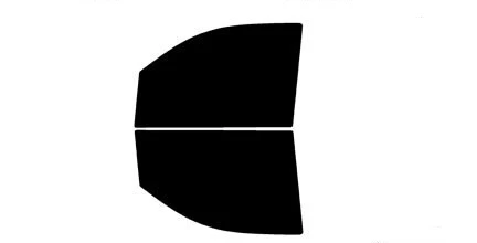 2019 Chevrolet Silverado Limited Crew Cab Front Windows  Precut Window Tint Kit