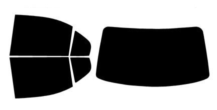 2001-2006 Hyundai Elantra Sedan Rear Car Precut Window Tint Kit