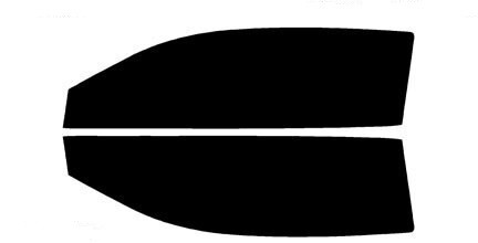 2016-2024 Chevrolet Camaro Coupe Front Windows Precut Window Tint Kit