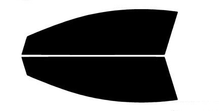 2012-2016 Hyundai Elantra Coupe Front Windows Precut Window Tint Kit