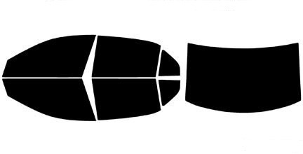 2014-2019 Cadillac CTS Sedan Full Car Precut Window Tint Kit
