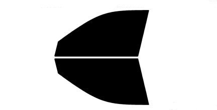 2001-2006 Hyundai Elantra GT Hatchback Front Windows Precut Window Tint Kit