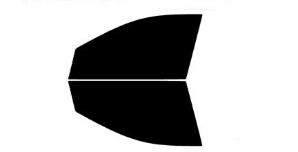 2013-2018 Hyundai Sante Fe Sport Front Windows Precut Window Tint Kit