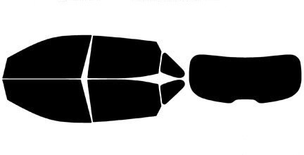 2013-2018 Hyundai Sante Fe Sport Full Car Precut Window Tint Kit