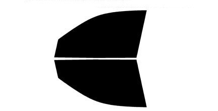 1998-2005 Hyundai Sonata Front Windows Precut Window Tint Kit