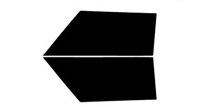 2011-2016 Mini Cooper Convertible Front Windows Precut Window Tint Kit