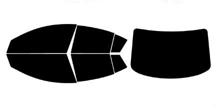 2010-2013 Mazda 3 Sedan Full Car Precut Window Tint Kit