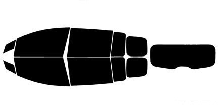 2006-2010 Mazda 5 Full Car Precut Window Tint Kit