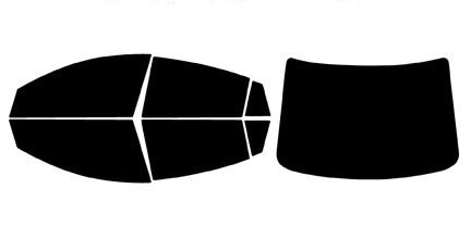 2009-2013 Mazda 6 Sedan Full Car Precut Window Tint Kit