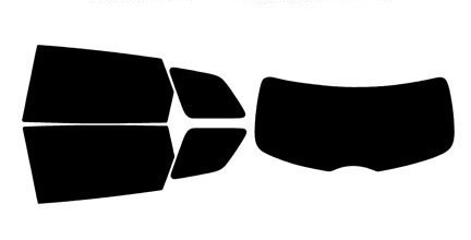 2007-2015 Mazda CX-9 Rear Car Precut Window Tint Kit