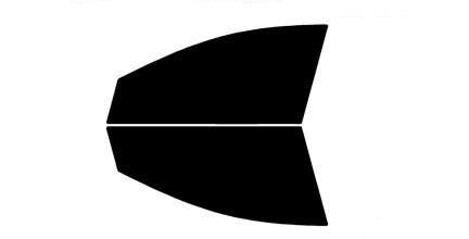 2007-2015 Mazda CX-9 Front Windows Precut Window Tint Kit