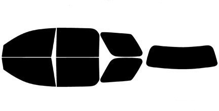 2007-2016 GMC Acadia Full Car Precut Window Tint Kit