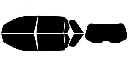 2010-2017 GMC Terrain Full Car Precut Window Tint Kit