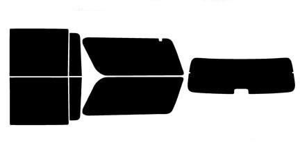 2015-2020 GMC Yukon XL Full Car Precut Window Tint Kit