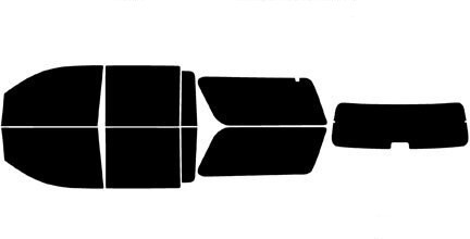 2015-2020 GMC Yukon XL Full Car Precut Window Tint Kit