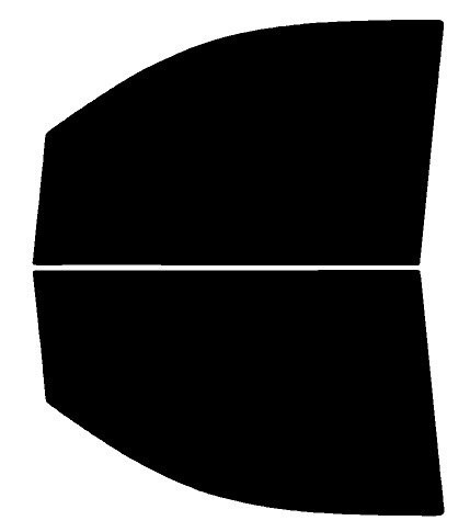 2015-2020 Cadillac Escalade Front Windows Precut Window Tint Kit