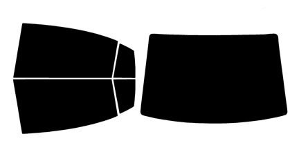 2002-2006 Nissan Altima Sedan Rear Car Precut Window Tint Kit