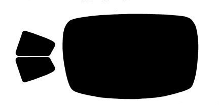 2008-2013 Nissan Altima Coupe Rear Car Precut Window Tint Kit