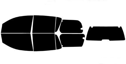 2004-2016 Nissan Armada Full Car Precut Window Tint Kit