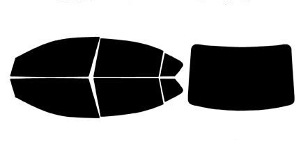 2009-2015 Nissan Maxima Full Car Precut Window Tint Kit