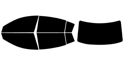 2004-2008 Nissan Maxima Full Car Precut Window Tint Kit