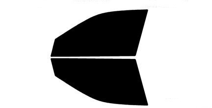 2000-2003 Nissan Maxima Front Windows Precut Window Tint Kit