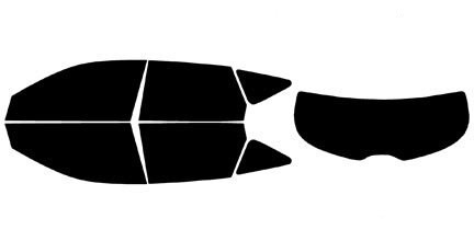2003-2008 Nissan Murano Full Car Precut Window Tint Kit