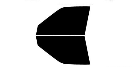 1996-2004 Nissan Pathfinder Front Windows Precut Window Tint Kit