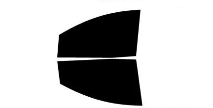 2004-2009 Nissan Quest Front Windows Precut Window Tint Kit
