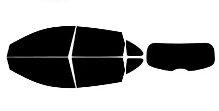 2008-2013 Nissan Rogue Full Car Precut Window Tint Kit