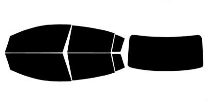 2007-2012 Nissan Sentra Full Car Precut Window Tint Kit