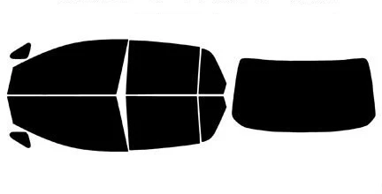 2007-2011 Nissan Versa Sedan Full Car Precut Window Tint Kit