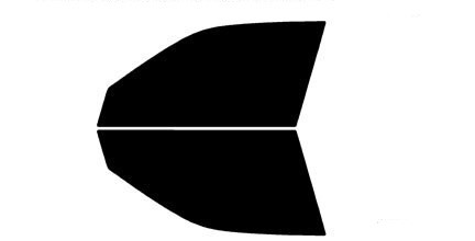 1999-2002 Infiniti G Series Sedan Front Windows Precut Window Tint Kit