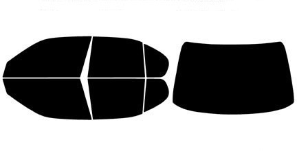 1999-2002 Infiniti G Series Sedan Full Car Precut Window Tint Kit
