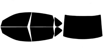 2006-2010 Infiniti M Series Full Car Precut Window Tint Kit