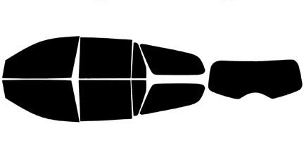 2008-2017 Buick Enclave Full Car Precut Window Tint Kit